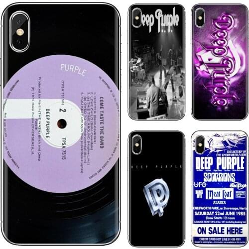 Soft Case For HTC U11 U12 One X9 M7 M8 A9 M9 M10 Plus Desire 630 530 626 628 816 820 830 Deep Purple British rock band Poster