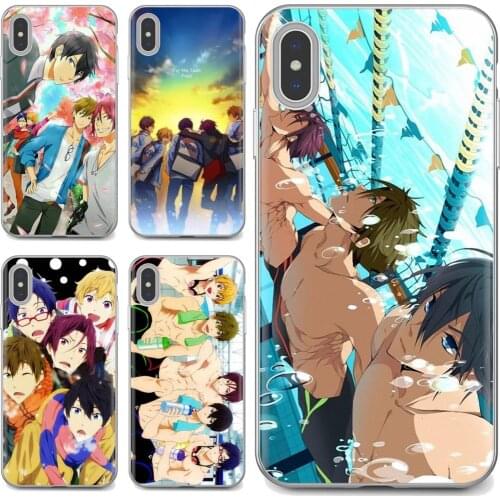 Iwatobi swim club rei ryugazaki nagisa For ZTE Blade A910 A610 A530 A510 For Oneplus One plus 3T 5T 6T 6 7 8 7T Pro Soft Case