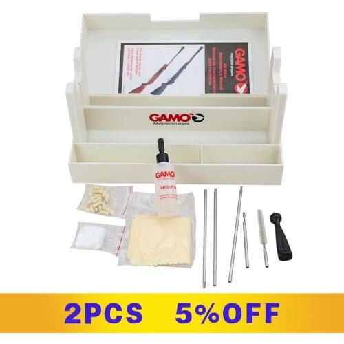 GAMO rifle maintenance cenitre kit DE mantenimiento para carabinas
