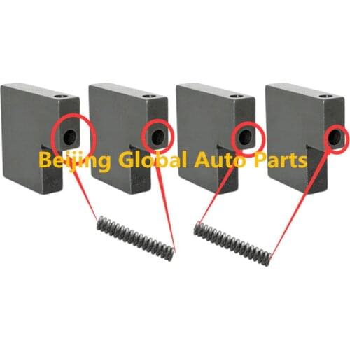 Tractor Transfer Pump Blade Kits Steel Pallet 7135-108 7123-108 800173 for Delphi Lucas Fiat Perkins Massey Ferguson Fuel Pump