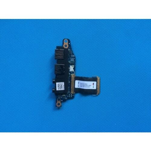 NEW USB / Audio Port IO Circuit Board w/ Cable DC02C009C00 - H32XF / 0H32XF / CN-0H32XF for Alienware 15 R1 / R2