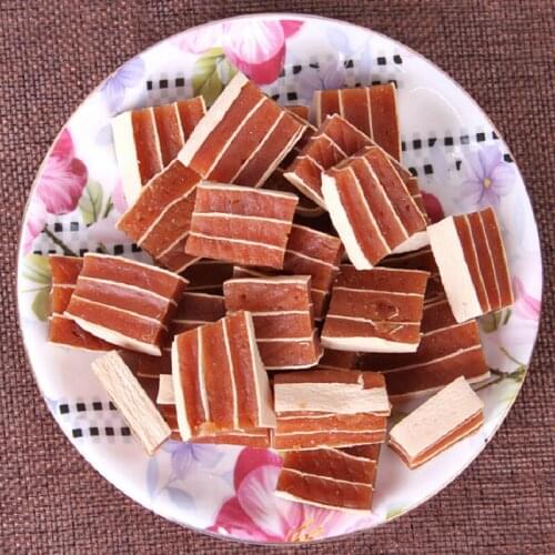 New Arrival Dog snacks chicken cod sandwich good palatability Keep Healthy small medium large Dog Food Training reward