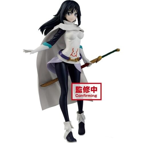 Regarding My Rebirth and Becoming A Slime Anime Figure Shizue Izawa Hand-Made Model Decoration Doll Toy 17Cm Collectibles Gift