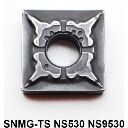Original 10pcs SNMG SNMG120404-TS SNMG120408-TS NS9530 NS530 for Turning Toolholder Lathe Cutter Carbide Inserts CNC