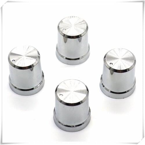 10 Pieces Plastic Flower Shaft Knob Diameter 15mm Height 17mm Potentiometer Encoder Knob Gear Shaped Inner Hole 6mm