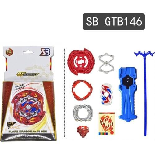 SB GT Beybleyd Burst Plastic Toupie Metal Fusion DIY Childrens Arena Toy GT Gyro Mini Original Burst Launcher