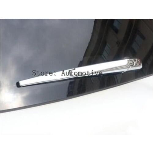Fit For Toyota RAV4 2013 2014 2015 2016 2017 Chrome Rear Window Wiper Arm Blade Cover Trim Windshield Overlay Garnish Molding