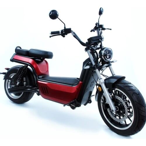 Popular Vintage LUQI Electric Scooter with 4000W Powerful Motor EEC 63V 30ah/50ah Max speed 80km/h