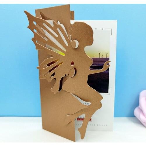 Spirit Greeting Card Metal Cutting Dies Scrapbooking Embossing Folder for Card Making Craft Mold Photo Alum DIY Slimline Dies