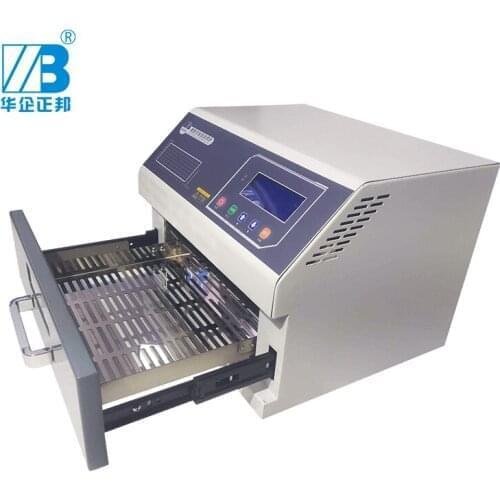 Practical Solder Reflow Oven/ Energy-saving Reflow Soldering Oven 2400W