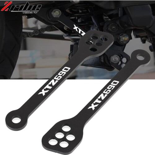 Motorcycle Linkage Lowering Link Extended Lower Kit For Yamaha XTZ 690 2019-2021 Rear Suspension Cushion Drop Connecting XTZ690