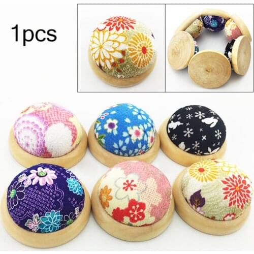 Ball Shaped Needle Pin Cushion Holder Sewing Kit Pincushions DIY Craft Cross Stitch Sewing Organizer Tejido Crochet Accesorios