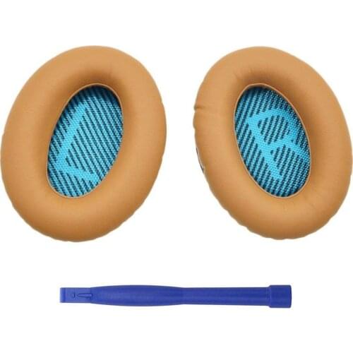 Replacement Ear Pad Cushion for Bose QuietComfort QC 2 15 25 35 I II QC2 QC15 QC25 QC35 SoundLink SoundTrue AEII AE2 Headphones