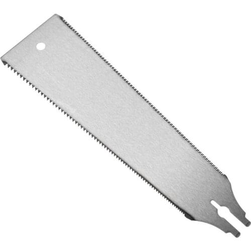 Hand Pull Saw Blade Replacement 250D Flexible Fine-toothed Woodworking Household Tool Timbers PVC ABS Pipes Garden Pruning G8TB