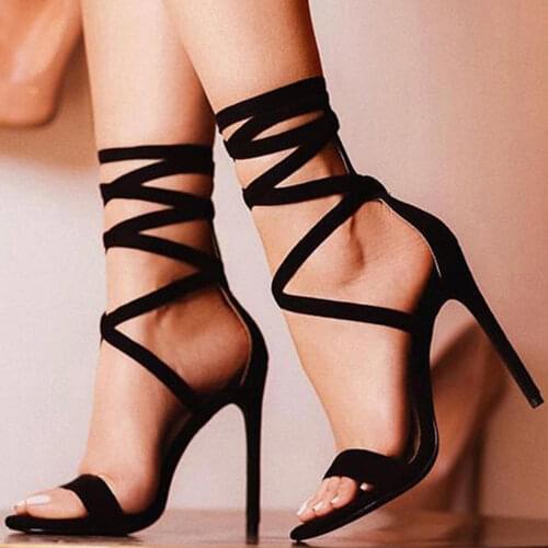 TOBFATION Women's Stiletto Heels