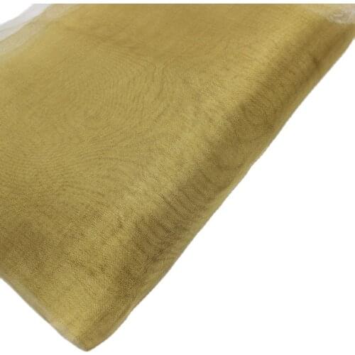 Fine Brass Woven Wire Mesh 1m x 1m - Mesh Modelling Craft Metalwork