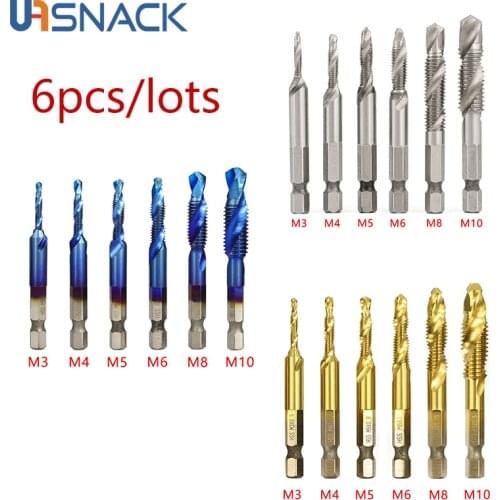 Uasnack Drill Sets