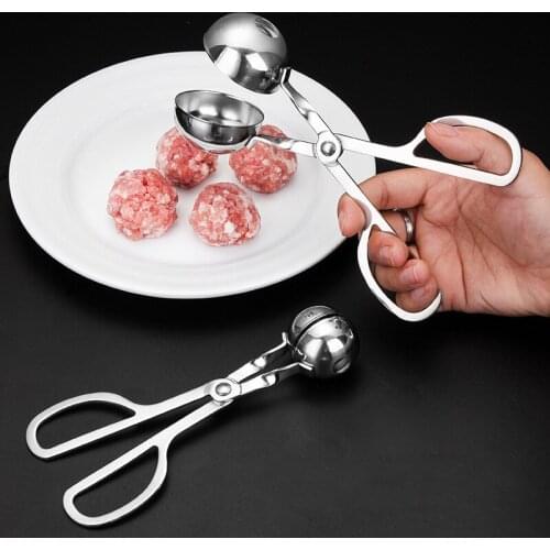 Convenient Kitchen Newbie Meatball Maker Clip Fish Ball Rice Ball Tool Creative Meatball Maker Cooking Tools Kitchen Accessories