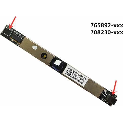 Laptop webcam/Camera board for HP ENVY 15-J 15-N 15-F 15-P 15-AB 15-AN 15-AH 17-F 17-J 340 346 348 G3 340G3 348G3 708230-xxx