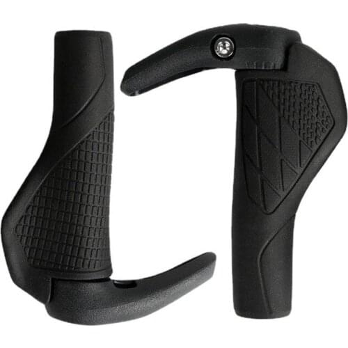 Bicycle Grips TPR Rubber Integrated MTB Cycling Hand Rest Mountain Bike Handlebar Casing Sheath Shock Absorption