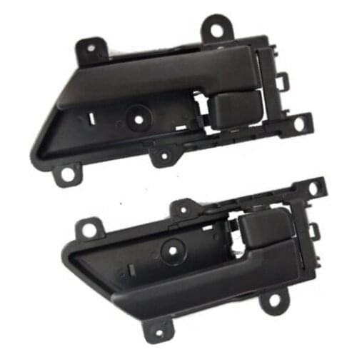 Car Inner Inside Interior black door handle for Hyundai Veracruz 2007-2015 82610-3J000