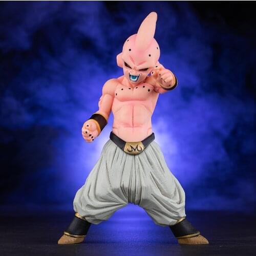 Japan Anime DBZ Majin Buu PVC Figure Figurine 18cm Toy Model Statue New With Box