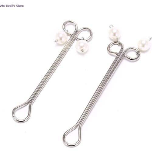 Body jewelry Steel Labia Clips / Labium Clamps / Brease Nipple Clamps / Clitoris Clips /Ear Clips For Women