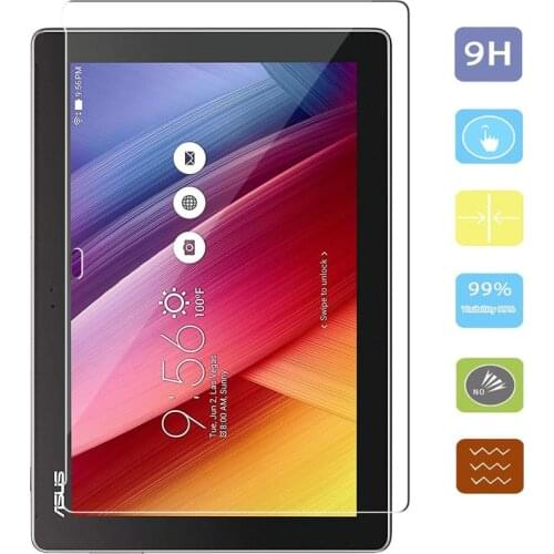 Tempered Glass For Asus ZenPad 10 Z300C Z300CL Z300CG Z300 Z300M P021 P01T 10.1" Z301ML Screen Protector Tablet Protective Film