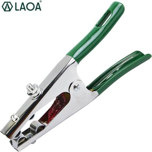 LAOA Earth Clamp 500Amp Earth Ground Cable Clip Clamp Welding Manual Welder