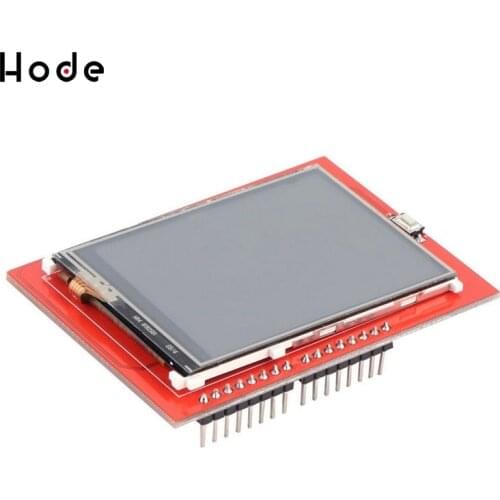 2.4" TFT UNO R3 LCD Shield Touch Panel Module TF Reader For Arduino SD