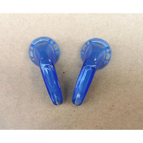 15.4mm ear shell mx500 blue/red shell 10pcs(5pairs)