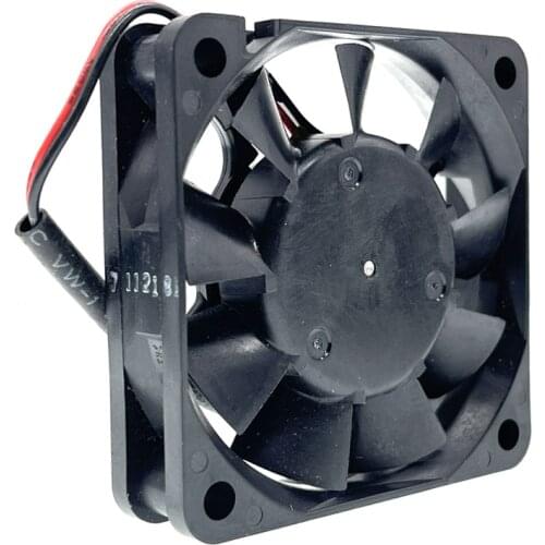 New 60mm DC 24V Dual Ball Bearing Mute Silent Computer Cooling Fan,60X60X15mm 3600RPM Variable Frequency Mini Fans