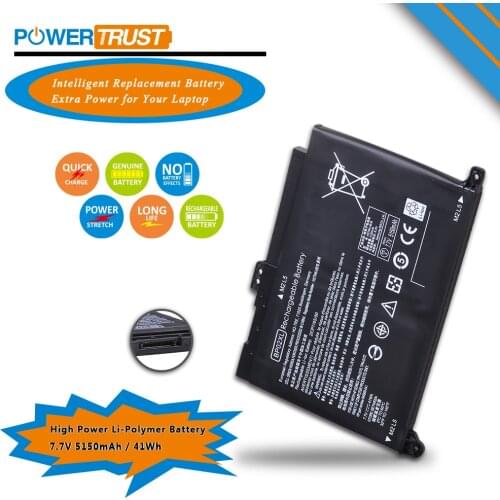 5150mAh Laptop Battery BP02XL for HP Pavilion PC 15 15-AU 849909-850 (F9-21) 849569-421 HSTNN-LB7H BP02041XL