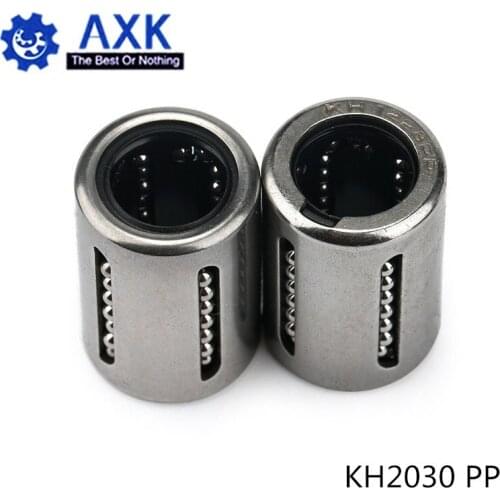 Free shipping 10pcs/lot KH2030PP linear ball bearing scramjet linear motion bearing linear guide rail rod round shaft CNC XYZ