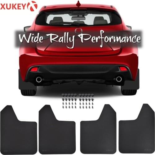 Mud Flaps Mudflaps Splash Guards Mudguards For Mazda 2 3 6 rx7 CX-5 CX 5 8 9 Peugeot RCZ 2008 3008 4007 4008 5008 Partner Boxer