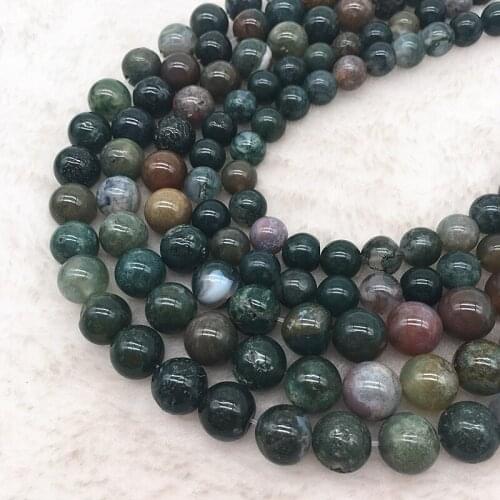 Wholesale 6/8/10mm Natural Stone Beads Howlite Loose Spacer Beads For Jewelry Making DIY Bracelet Necklace Strand 15'' #05