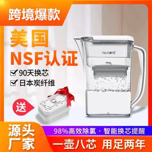 Household Everyday Portable Water Purifier Jug Water Filter Pitcher Water Filter Jug