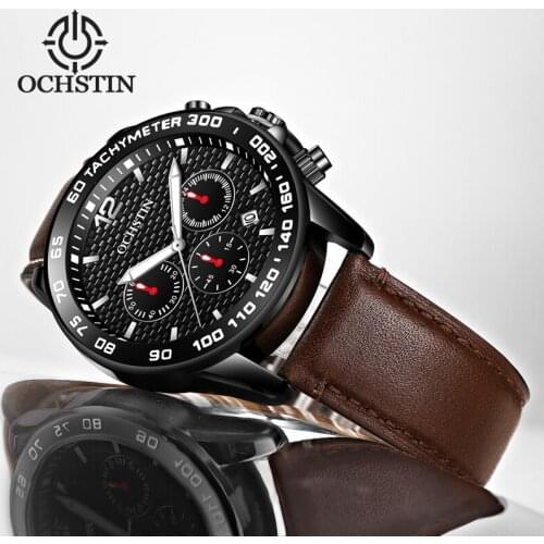 OCHSTIN Relojes Hombre Watch Men Fashion Sport Quartz Clock Mens Watches Top Brand Luxury Business Watch Relogio Masculino