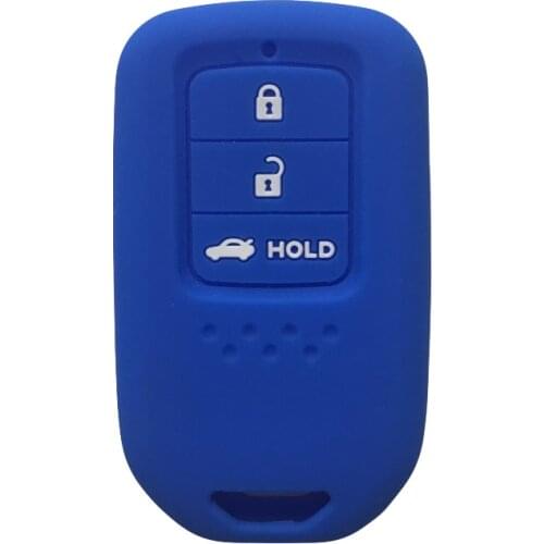 Silica Gel Car Key Cover for Honda XRV Vezel HRV CRV CR-V Accord Civiv Spirior Fit JAZZ Jade Pilot City Freed Key Case for Car