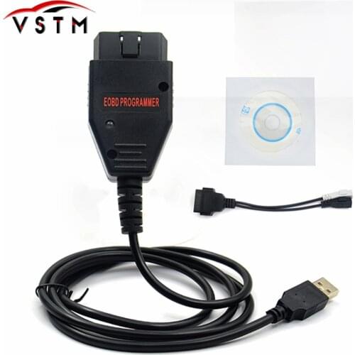 FTDI Chip Galletto 1260 FT232RL Multi-Language Works Multi-Cars OBD2 ECU Flasher Improve Power 1260 Chip Tuning Interface