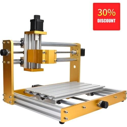 CNC 3018 Pro Plus Metal Frame Spindle Diameter 52mm Upgrade Kit Apply Nema17 42BYG Stepper Wood Router Engraver