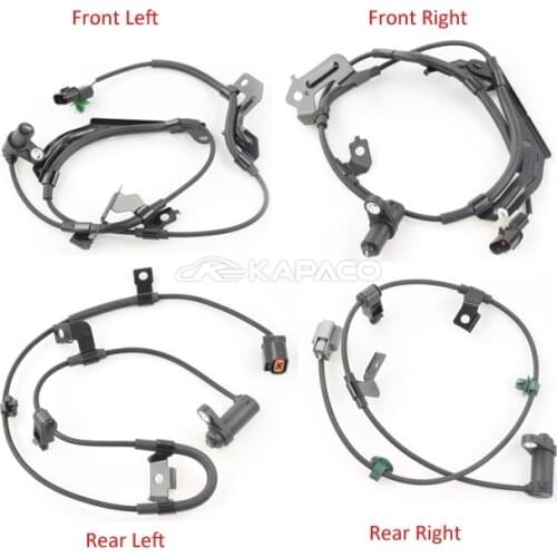 4pcs/2/1pcs ABS Sensor Wheel Speed MN102573 74 MN102577 78 For Mitsubishi L200 Triton Pajero Montero Sport Challenger Shogun