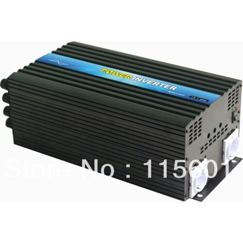 DC 12V/24V/48V to AC 220V-240V 3000W Pure Sine Wave Power Inverter Factory Direct Selling