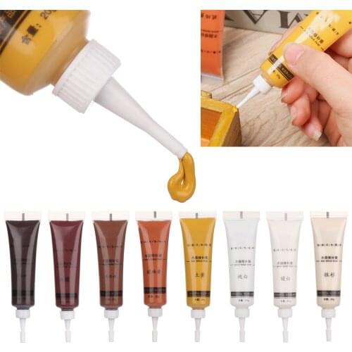 Wooden Furnitures Refinishing Paint Multicolor Hidden Scratch Repair Agent Timber Damage Repairs Cream Professional DIY Mending