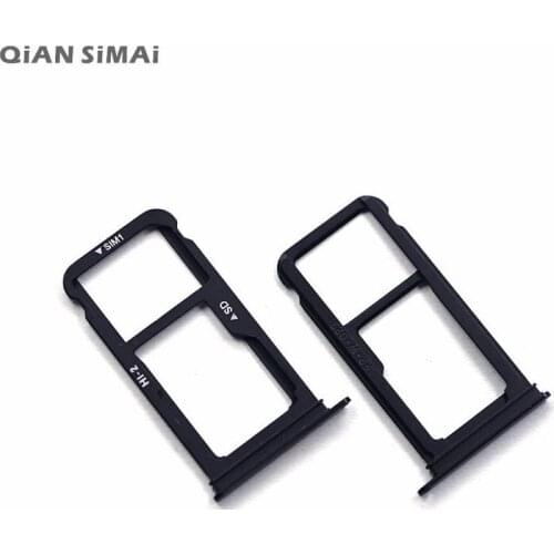 QiAN SiMAi For Huawei Mate 10 New SIM Card Holder Slot Tray Repair Parts