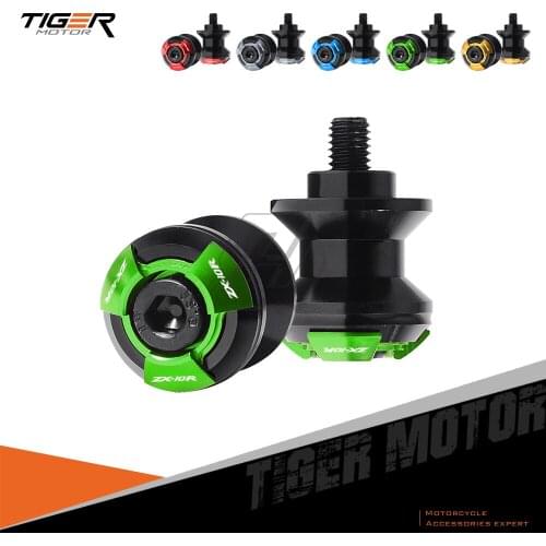For Kawasaki ZX-10R ZX10R 2016-2021 Up Motorcycle Accessories Spools Slider Stand Screws