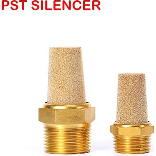 PST-01, PST-02, PST-03,PST-04 Quick-Discharge Silencer Solenoid Valve Accessories Exhaust Connector PST Mute Pneumatic Muffler