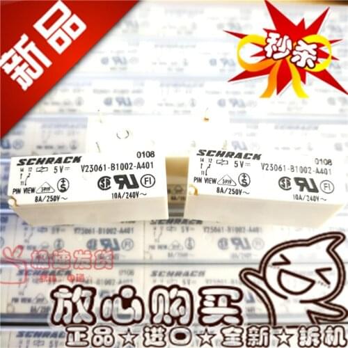 Brand New & Original V23061-B1002-A401 8A State-of-the-Art Relay 5VDC A501