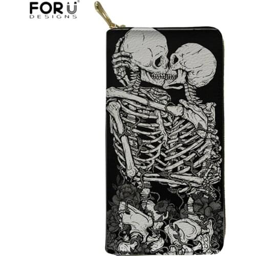 FORUDESIGNS Black Wallets