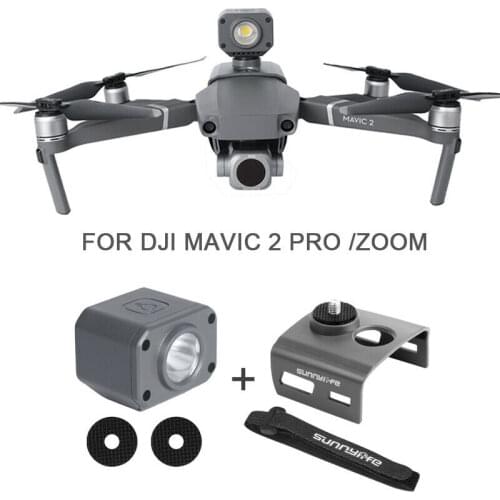 Ideal Night Flight LED Light Fill Lamp Flashlight for DJI Mavic 2 PRO ZOOM